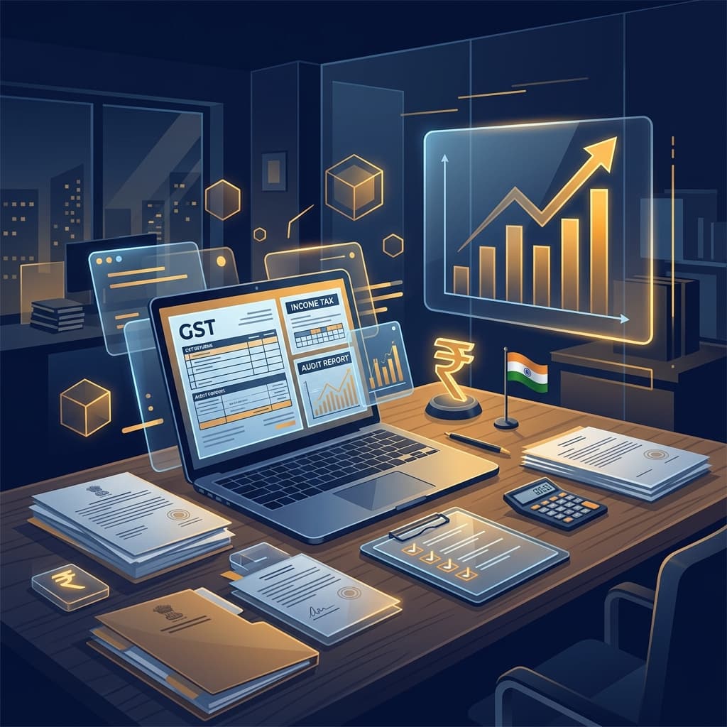 TaxRevive — Professional Business Compliance Services in India